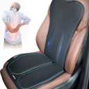 XUKEY Lumbar Pillow Gel Support Pillow Back Support Cushion,Gel Lumbar Support Pillow Relief Back Sciatica Pain for Car Seat Cushion,Car Seat Lumbar Support with Adjustable Straps Improve Posture