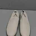 Mens Loafers Slip-on Dress Shoes Mesh Casual Oxford Shoes Classic Business Tuxedo Shoes Fashion Lightweight and Breathable (11, White)