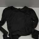 PRETTYGARDEN Women's 2 Piece Outfits Fall Tracksuits Long Sleeve Crop Tops Wide Leg Pants Spring Matching Lounge Travel Sets, M