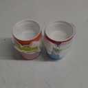 Ramekins 6oz Oven Safe,Creme Brulee Ramekin and Souffle Dishes,Porcelain Baking Bowls,Dipping Sauce Dish.Pudding Cups,Set of 6,Colorful.