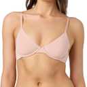 florence by mills Women's Softie Cotton Collection Unlined T-Shirt Bra, Size 32B