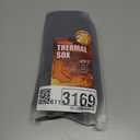 Busy Socks Winter Warm Thermal Socks for Men Women Extra Thick Insulated Heated Crew Boot Socks for Extreme Cold Weather (Medium, Black)