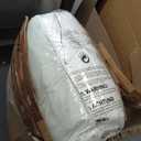 Bedlore 4-Inch King Mattress Topper for Back Pain - Dual Layer Medium Support (2" Gel Memory Foam + 2" Cooling Fluffy Pillow Top Pad), Breathable & Pressure Relief (White)