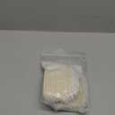 Wide U Shaped Felt Callus Horseshoe Pads - Adhesive Foot Pads That Protect Calluses from Rubbing On Shoes - 1/8" - 25 Pack