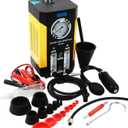 AUTOOL Automotive Smoke Leak Detector Tester EVAP Smoke Machine with Dual Mode