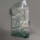 Suncalla 78 Pieces Iron on Letters Patches, Alphabet Embroidered Patches a to Z Fishtail Shaped Letters for DIY Accessories Clothes, Dress, Hat, Socks, T-Shirt, 1.97 Inch (White)