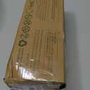 Deepsoon Heating Pad, Electric Heating Pads for Back, Neck, Moist Heating Pad for Abdomen Shoulder Knee Legs, Dry/ Moist Heat&Auto Shut Off, Mother's Day Birthday for Men and Women, Dark Gray, 24x12 Inch