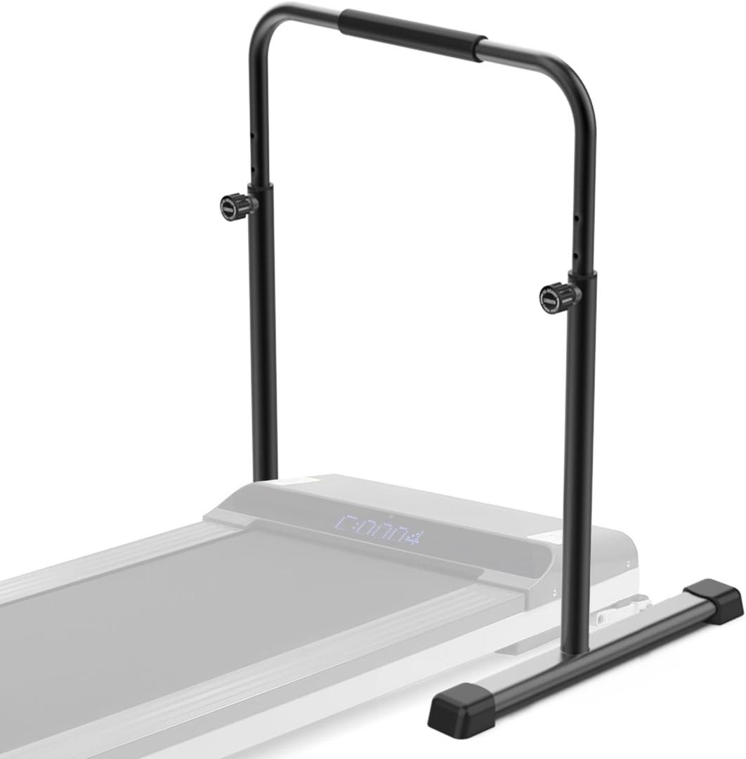 Adjustable Walking Pad Handle only, 19.7 inch Wide, 44 inch Max Height (black)