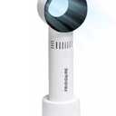 Frigidaire Mini Handheld Personal Cooling Fan with Stand Base White