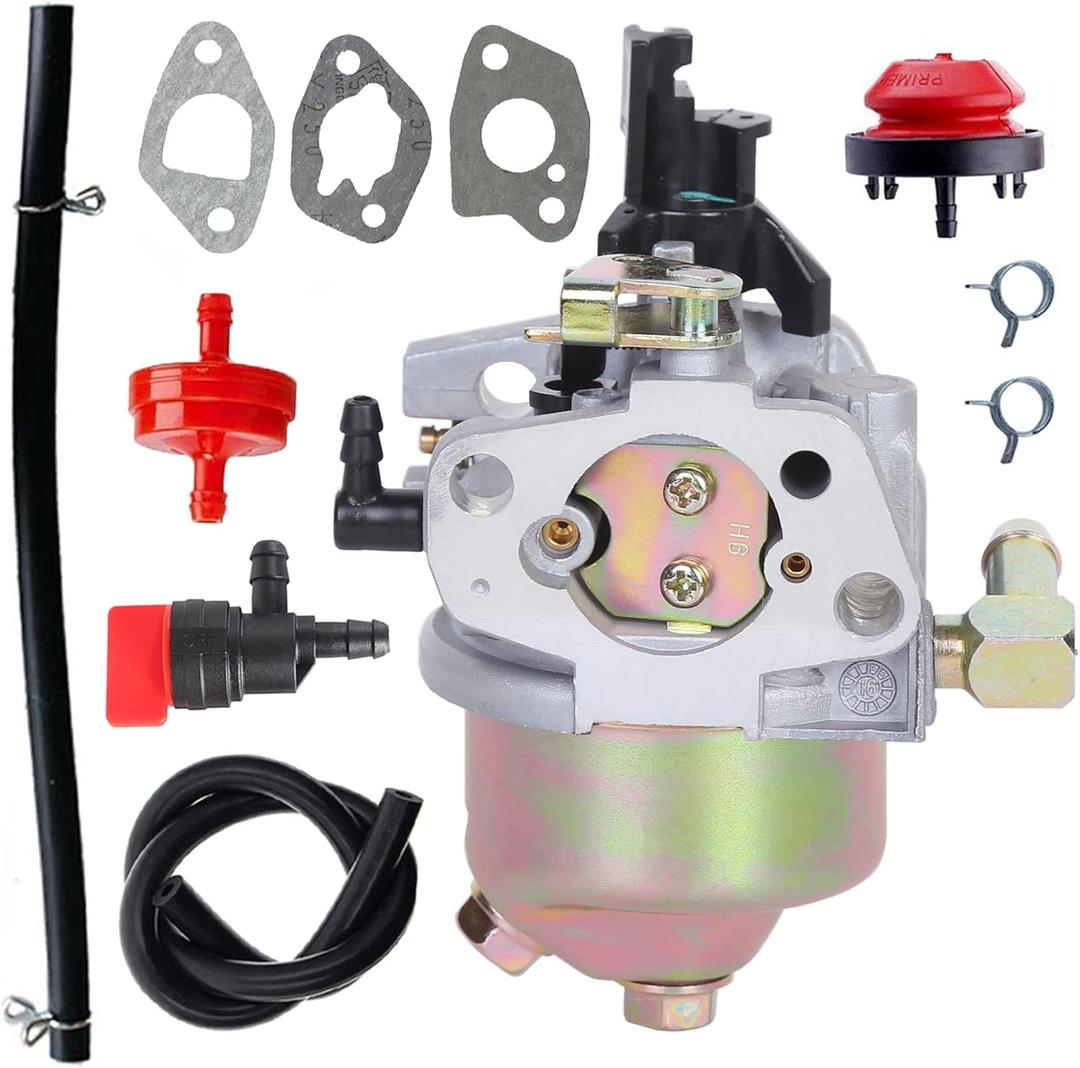 Carburetor for Troy-Bilt Storm 2410 31AM62N2711 24" Snow Thrower Troy-Bilt 2100 Squall 31AS2P5C711 31AM2P5B 21" Walk-Behind Snow Thrower