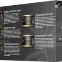 Tiki Cat After Dark, Variety Pack, High-Protein and 100% Non-GMO Ingredients, Wet Cat Food for Adult Cats, 2.8 oz. Cans (Pack of 12)