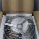 Livex Lighting 1 Light Brushed Nickel Semi Flush Mount