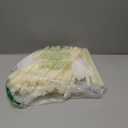 flamecan Ivory Taper Candles, Set of 40 Unscented and Smokeless 10 Inch Taper Candles Long Burning, Paraffin Wax with Cotton Wicks for Burning Approxinately 7-8 Hours Time