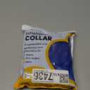 BENCMATE Inflatable Dog Cone Collar Alternative, Soft Dog Cone for Small Medium Large Dogs and Cats, Neck Recovery ECollar Donut Collar After Surgery (Large, Blue)