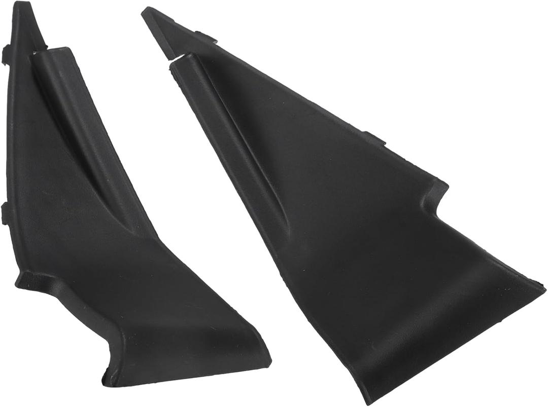 ACROPIX Front Windshield Wiper Cowl Cover Extension Trim Wiper Cowling Plastic Panel Fit for Nissan Altima 2019-2021 No.668946CA0A/668956CA0A - Pack of 2