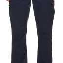 Amazon Essentials Mens Straight-Fit Stretch Cargo Pant (50W x 30L, Navy)