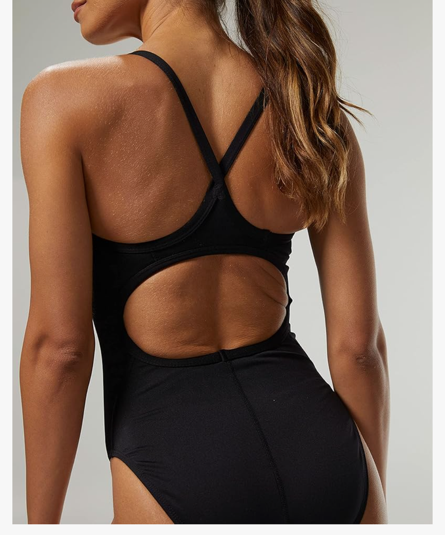 TYR Women's Tyreco Solid Diamondback Swimsuit Size M