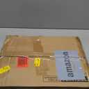 VIMBER Side Table with Charging Station, Set of 2 End Tables with USB Port and Outlets, Nightstands with 2-Tier Storage Shelves, Sofa Table for Small Space, Living Room, Bedroom Black 102B2