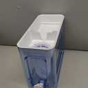 ZeroWater 32-Cup Ready-Read 5-Stage Water Filter Dispenser with Instant Read Out - 0 TDS for Improved Tap Water Taste - IAPMO Certified to Reduce Lead, Chromium, and PFOA/PFOS