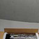 GUSTARIA Mahjong All-in-One Tile Rack & Pusher, Clear Acrylic Mahjong Rack and Pusher Combo, Modern American Mahjong Tile Racks, Set of 4, Black (17.72 inches)