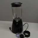 BLACK+DECKER Countertop Blender with 6-Cup Glass Jar, 10-Speed Settings, Black, BL2010BG