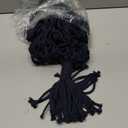 laddawan Macrame Yoga Mat Carrier Bag, Suitable for most Yoga Mats (navy blue)