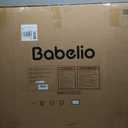Babelio 36-56" Extra Wide Baby Gate for Stairs No Drilling, PressGuard II