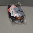 rabbitgoo Dog Harness No Pull with 2 Leash Clips, Adjustable Soft Padded, Reflective Oxford No Choke Pet Vest with Easy Control Handle for Large Dogs, Orange, Large