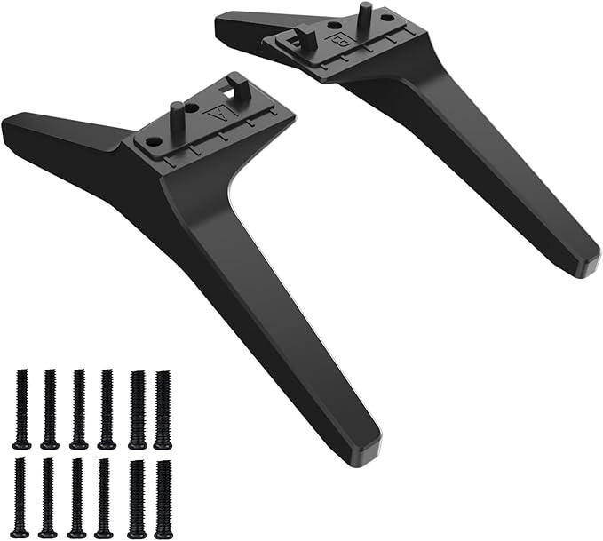 Maozhren Stand for LG TV Legs, Only for LG TV Stand 55UK6500 55UJ6300 55UK6300 55UM6900 55UK6090PUA 55UN7300 55LJ550M 50UK6300 50UJ6300 50UK6500 50UK6090 50UM7300 49UJ6300 Only for Models We List