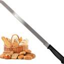 18.1-inch Bread Knife for Homemade Bread, Long Serrated Knife Stainless Steel Loaf Cutter for Cakes, Sandwiches