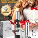 CIRCLE JOY Rechargeable Electric Wine Opener Set 8-in-1 Stainless Steel Automatic Wine Bottle Opener Gift Set w/Electric Wine Aerator Pourer, Foil Cutter, Wine Drip Ring, Vacuum Pump & 2 Wine Stoppers