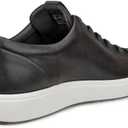 ECCO Men's Soft 7 Premier Sneaker, Magnet, 10-10.5