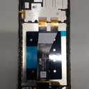 for Samsung Galaxy A14 5G Screen Replacement SM-A146U SM-A146U1 A146U A146U1 A146W A146A S146VL LCD Screen Display Touch Digitizer Assembly with Frame Black,6.6“