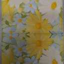 Tablet Yellow And White Flowers Case