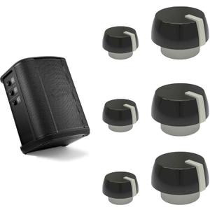 Replacement Button Set for Bose S1 Pro | Includes 3 Large Buttons + 3 Small Buttons - Made from eco-Friendly Materials