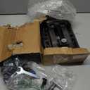 MYTEC 4.2" Quick Release Workbench Industrial Vise Clamp, Portable Heavy Duty Vice for Drill Press, 110Swivel Base, High-grade cast steel Bench Clamp for Woodworking Milling Machine Drill Press