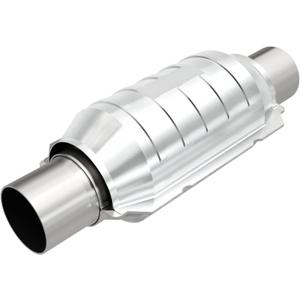 MagnaFlow Catalytic Converter 51204: 2"/2" Inlet/Outlet, OEM Grade, Universal Fit (EPA Compliant)