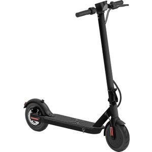 Hover-1 Journey 2.0 Foldable Electric Scooter for Adults with 300W Brushless Motor, 16 mph Max Speed, 8.5 Air-Filled Tires and 16 Mile Range Commuter Scooter for Adults and Teens (Black)