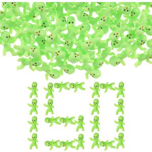 Chalyna 150 Pcs Mini Plastic Babies 1 Inch Baby Doll for Home Prank Game Micro Landscape Aquarium Dollhouse Ornament DIY Terrarium and Handmade School Project Accessories (Babies Style)