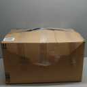 3 Piece Tufted Wicker Cushion Set, 1 Loveseat & 2 U-Shape Cushions, Outdoor Garden Patio Furniture Cushions for Wicker Loveseat Settee Bench (Color : Gray)