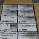 FINITEX - Black Nitrile Disposable Gloves, Exam Gloves, Powder-free, Latex-free, 3mil, 1000PCS (Medium)