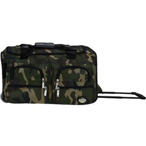 Rockland Rolling Duffel Bag (30", CAMO)