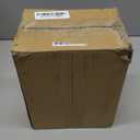 Haidms Gold Door Knobs Interior Privacy, Heavy Duty Square Brushed Gold Interior Door Knobs for Bedroom Bathroom, Brushed Brass Door Knobs (3 Pack)