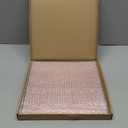 Adrattnay Acrylic Mirror Sheets 1/8, 5Pcs 12 x 12in Acrylic Mirror Sheets 3 mm for Laser Cutting, Red, Gold, Silver, Rose Gold, Blue Glossy Mirror Acrylic Sheet for DIY Crafts with Protective Film