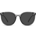Livho Polarized Sunglasses, Retro & Oversized Shades for Women with Round Lenses