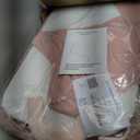 Baby Bassinet, Bedside Bassinet for Baby, Pink, Crib