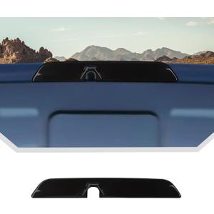 JeCar Smoked Third Brake Light Cover Trim Guard for 2021+ Ford F150 Raptor