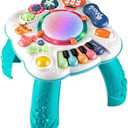 Baby Toy- Engaging Baby Musical Toys for 6 12 18 Months Old- Safe, Sturdy, and Fun (11.8 x 11.8 x 12.2 inches)