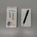 64GB Digital Voice Recorder - ZIPCIDE Digital Voice Activated Recorder with AI-Intelligent Noise Reduction, Voice Activated Sound Audio Tap Recorder Device for Lectures Meetings, Work, Interviews