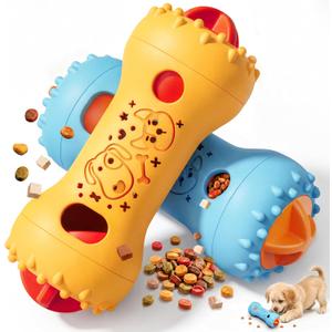 FOXMM Interactive Treat Dispensing Dog Toys, Adjustable Dog Puzzle Toy | Cognitive Dog Toys, Stimulating Dog Toys to Keep Them Busy, Puppy Puzzle for Small Medium Dogs, 2 Pack